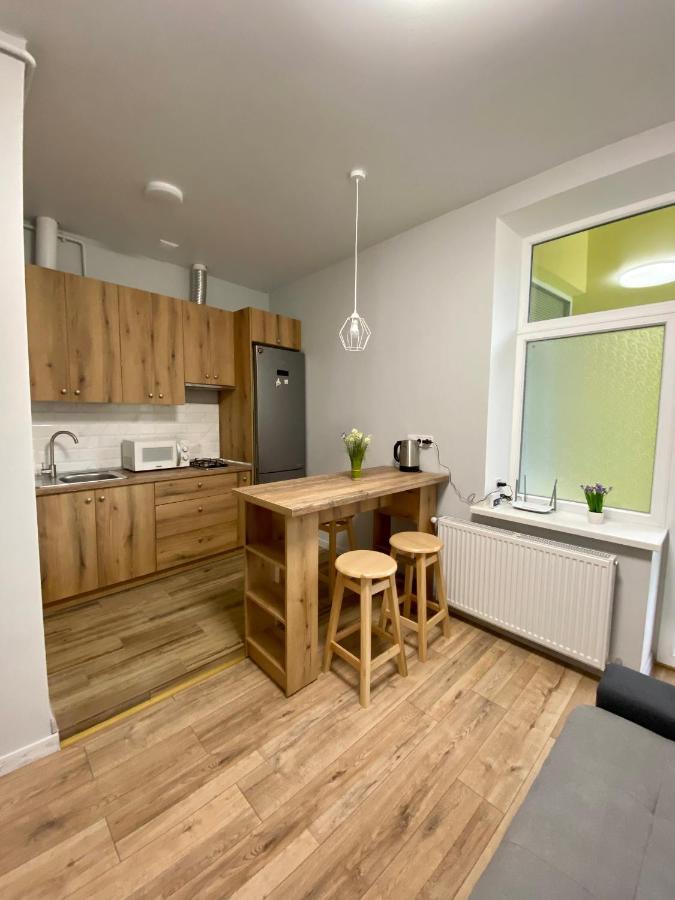 Nalyvaika Lviv Apartments Екстериор снимка